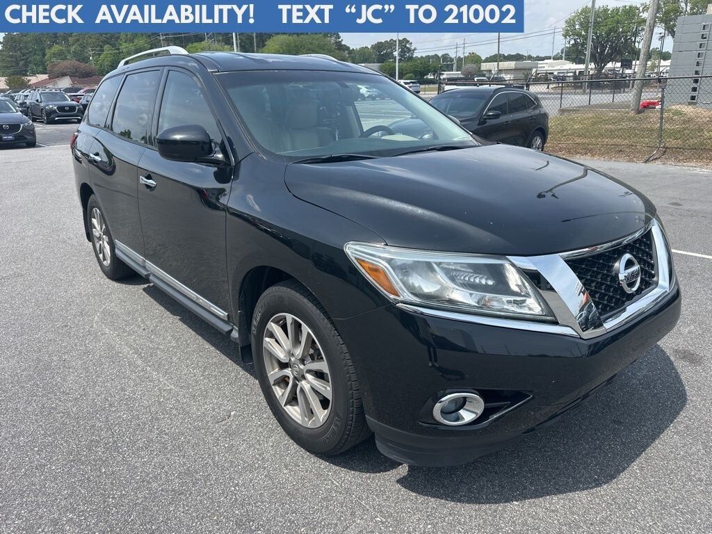 2016 NISSAN Pathfinder