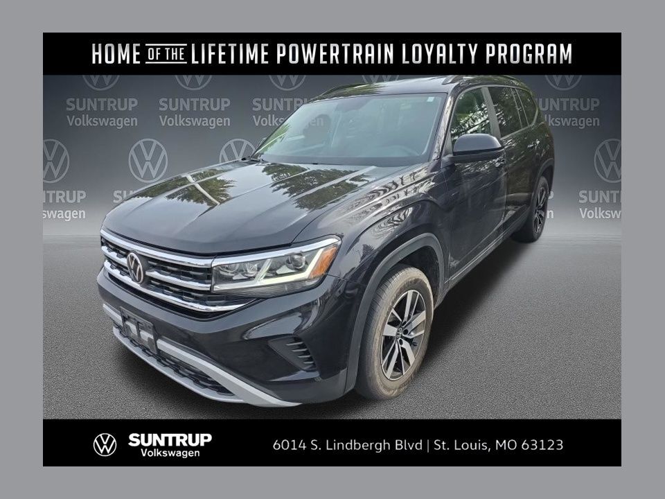 2023 VOLKSWAGEN Atlas 4Motion