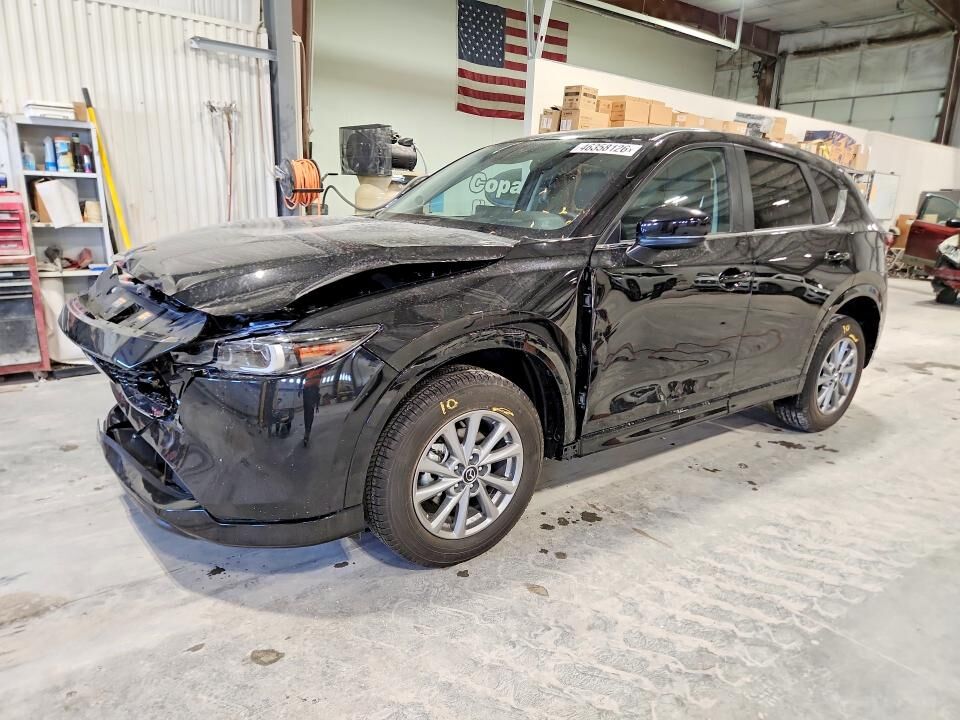 2025 MAZDA CX-5