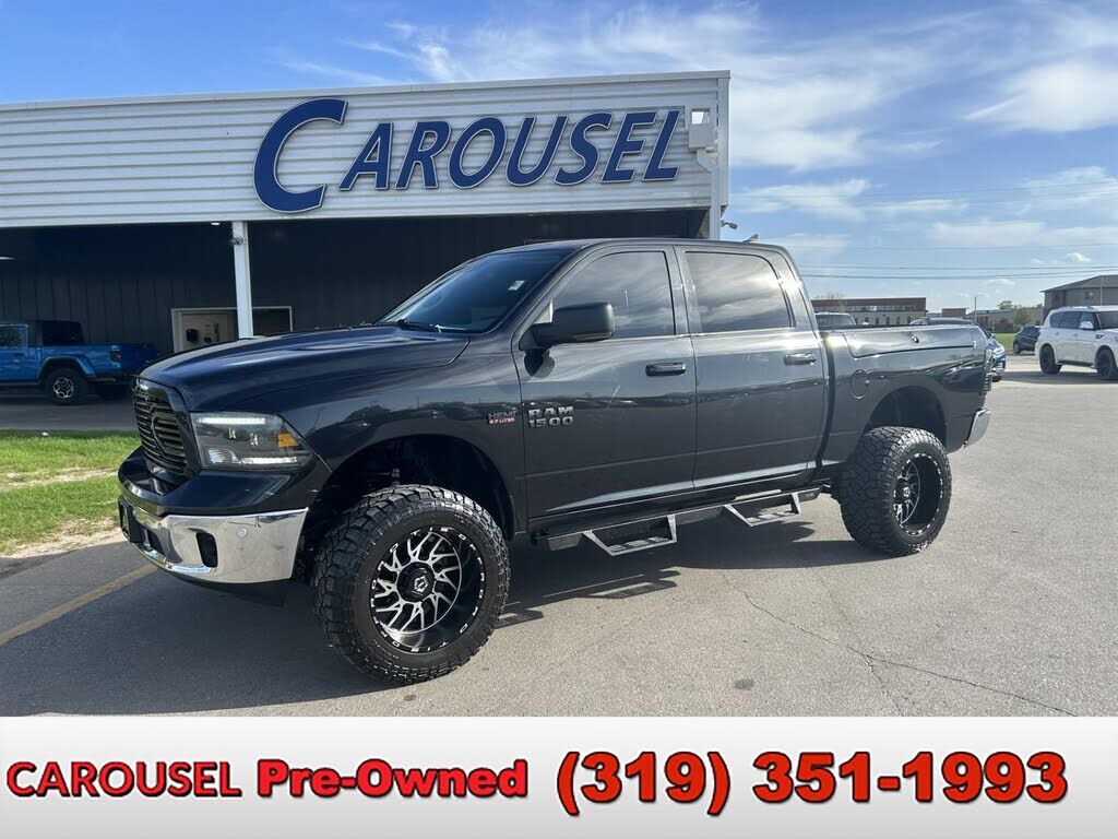 2019 RAM 1500