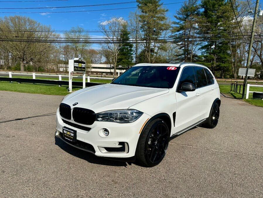 2018 BMW X5