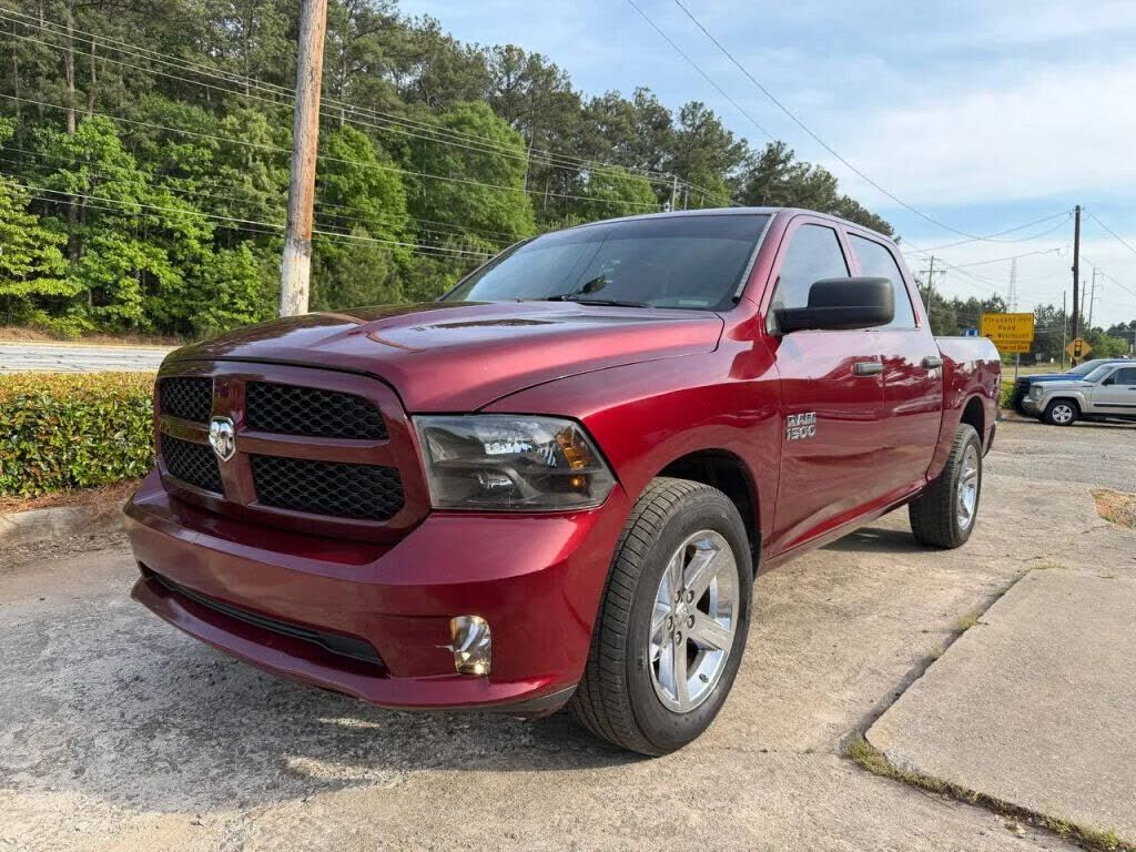 2016 RAM 1500