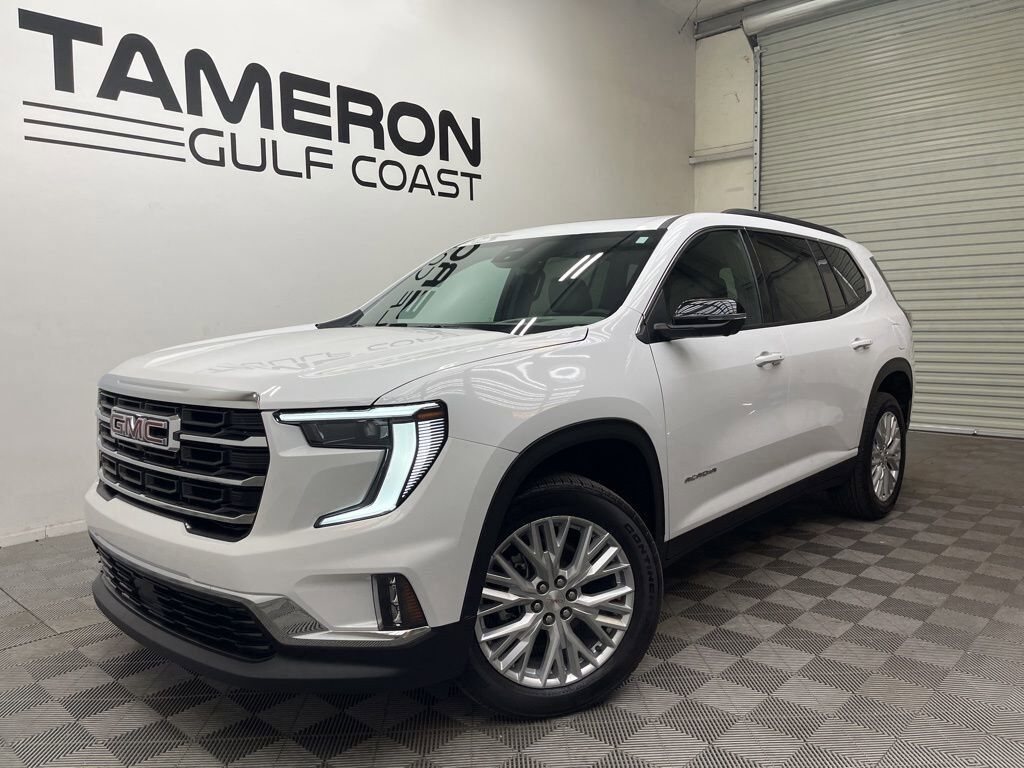 2026 GMC Acadia
