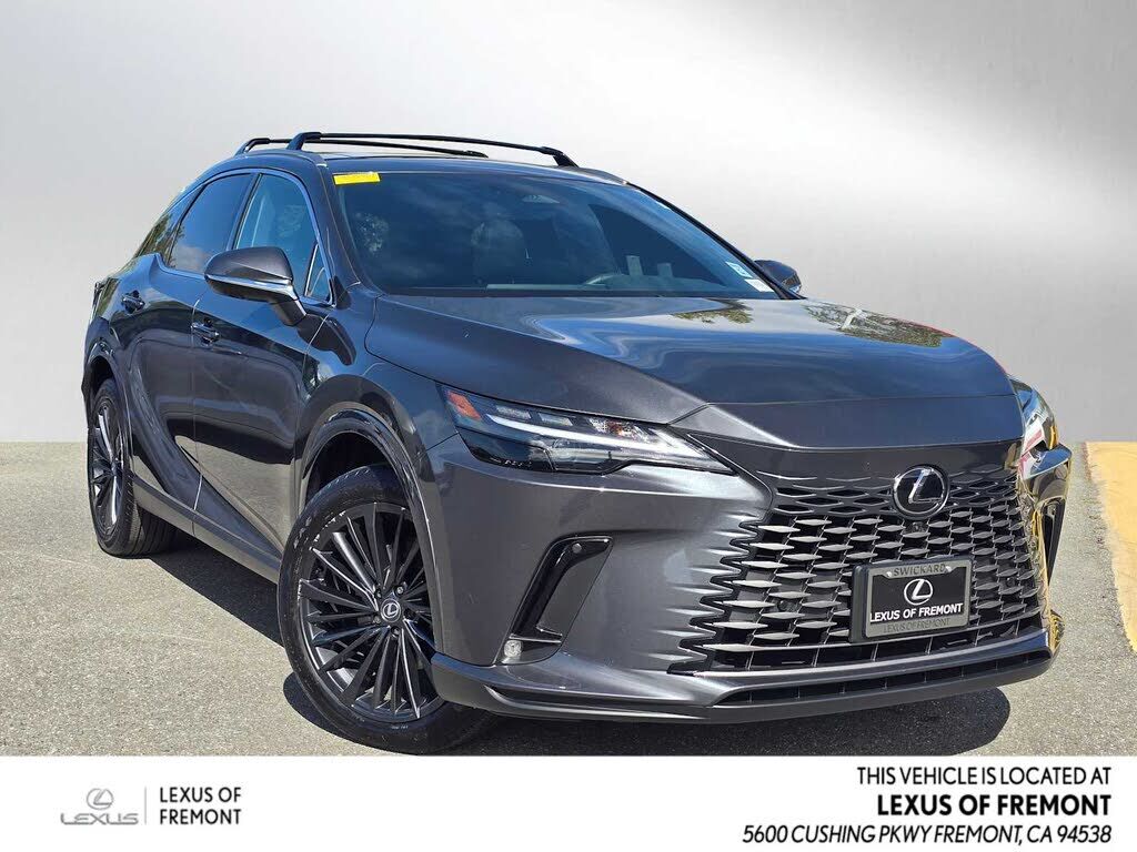 2025 LEXUS RX