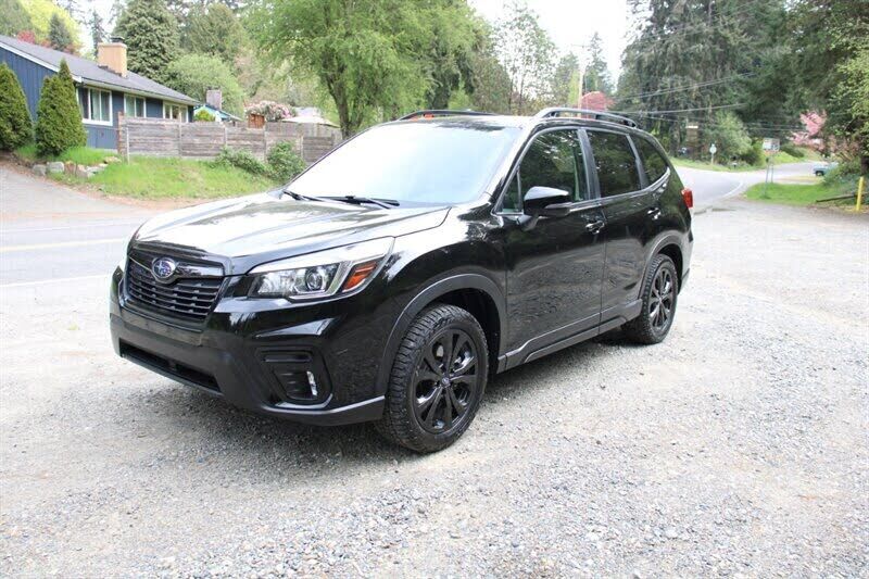 2019 SUBARU Forester
