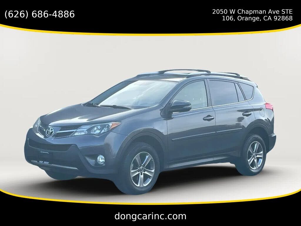 2015 TOYOTA RAV4