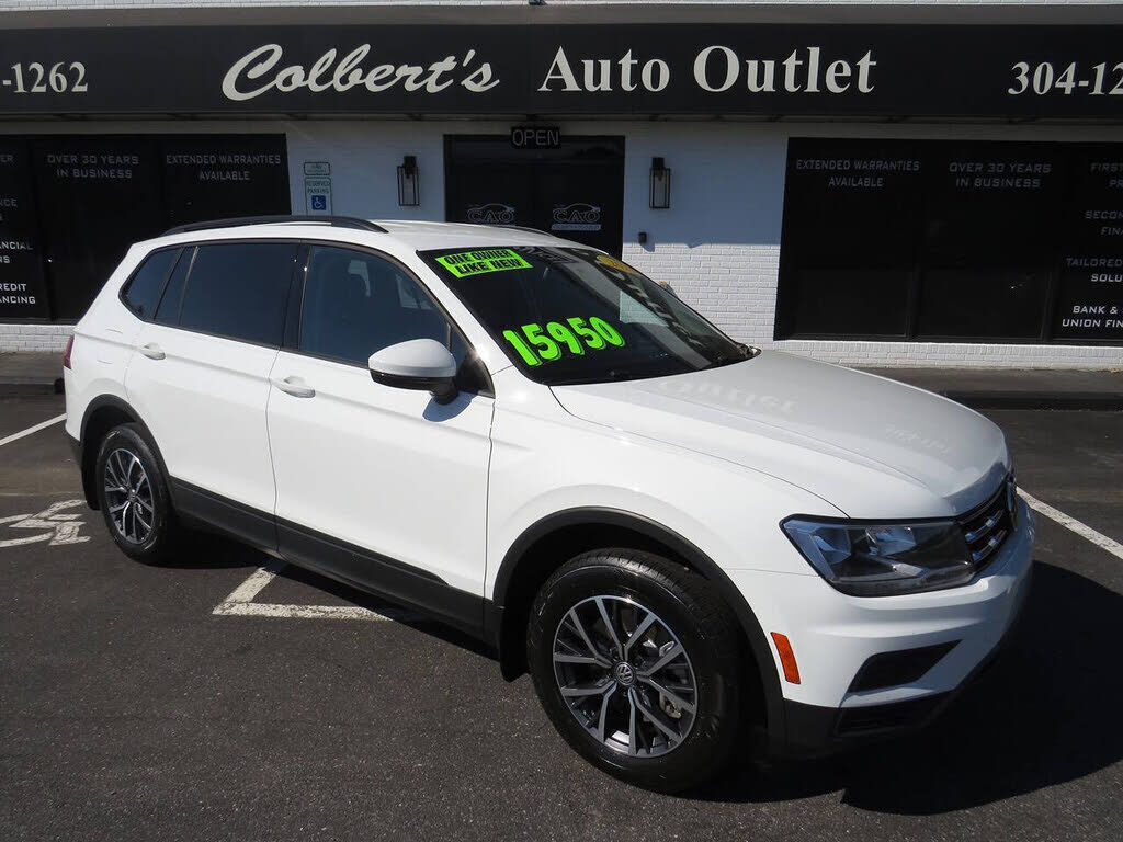 2021 VOLKSWAGEN Tiguan