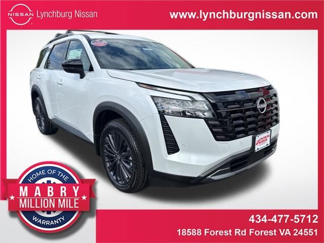 2026 NISSAN Pathfinder