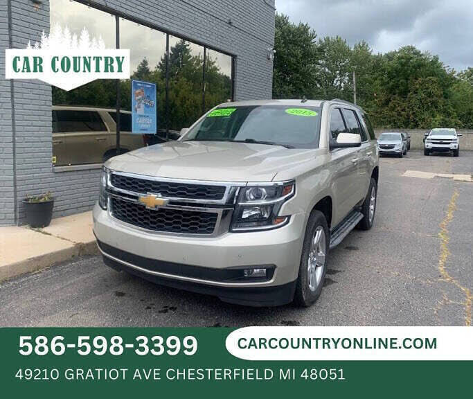 2015 CHEVROLET Tahoe