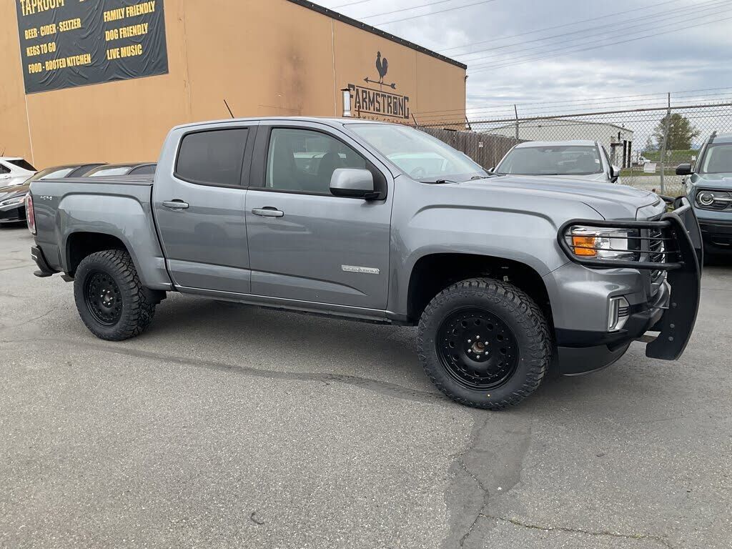 2021 GMC Canyon