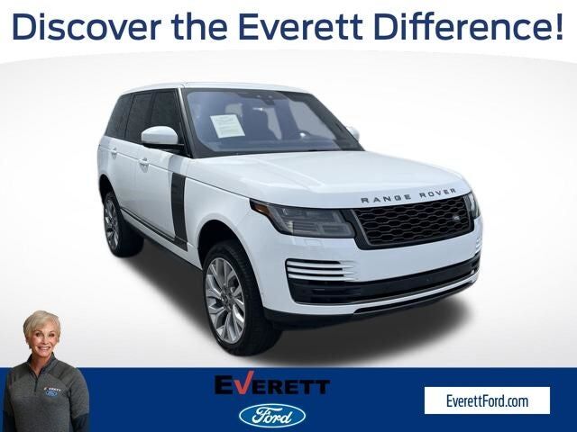 2020 LAND ROVER Range Rover