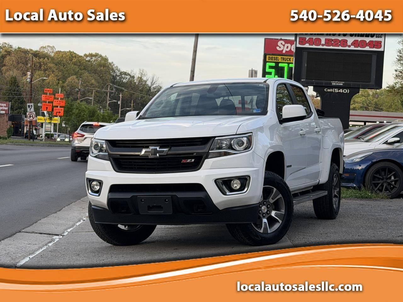 2017 CHEVROLET Colorado