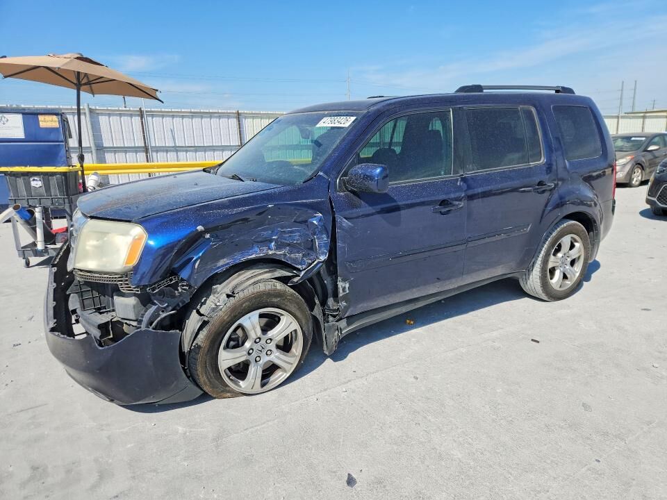 2015 HONDA Pilot