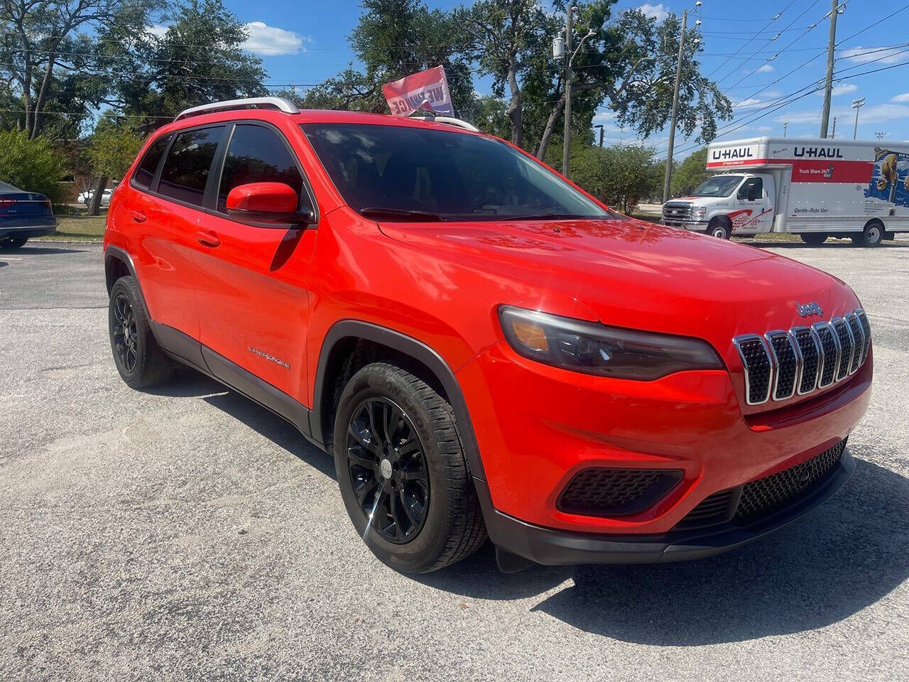 2021 JEEP Cherokee