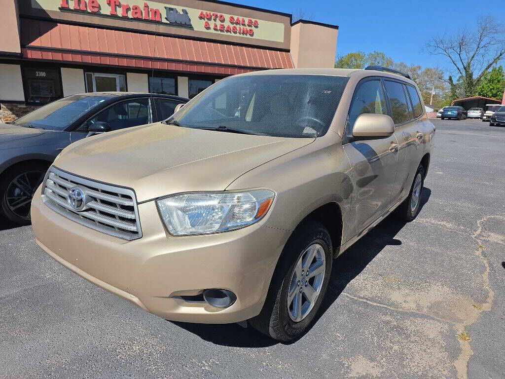 2008 TOYOTA Highlander