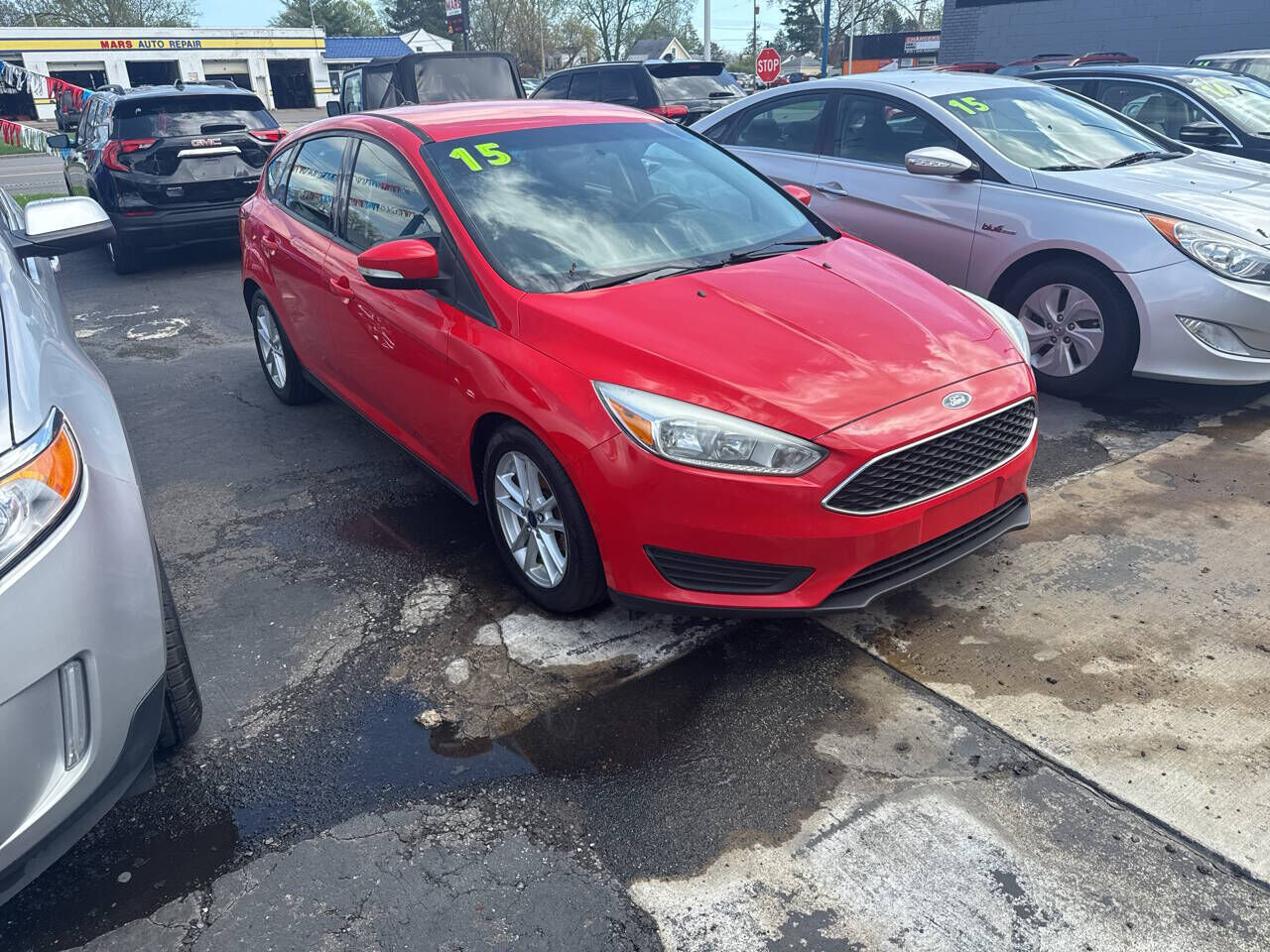 2015 FORD Focus