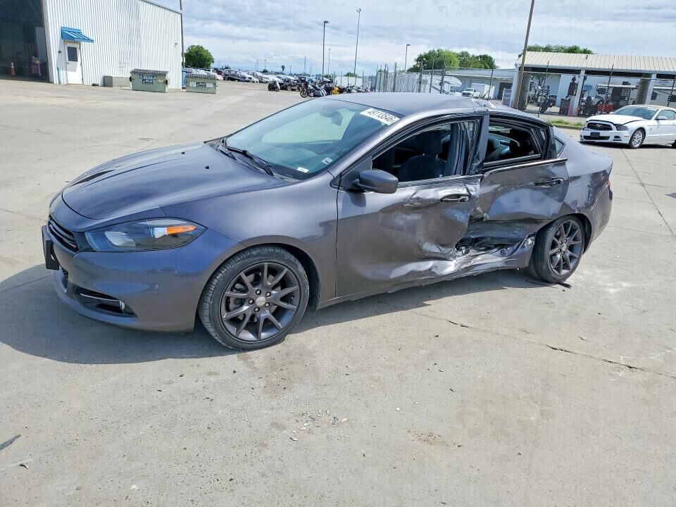 2016 DODGE Dart