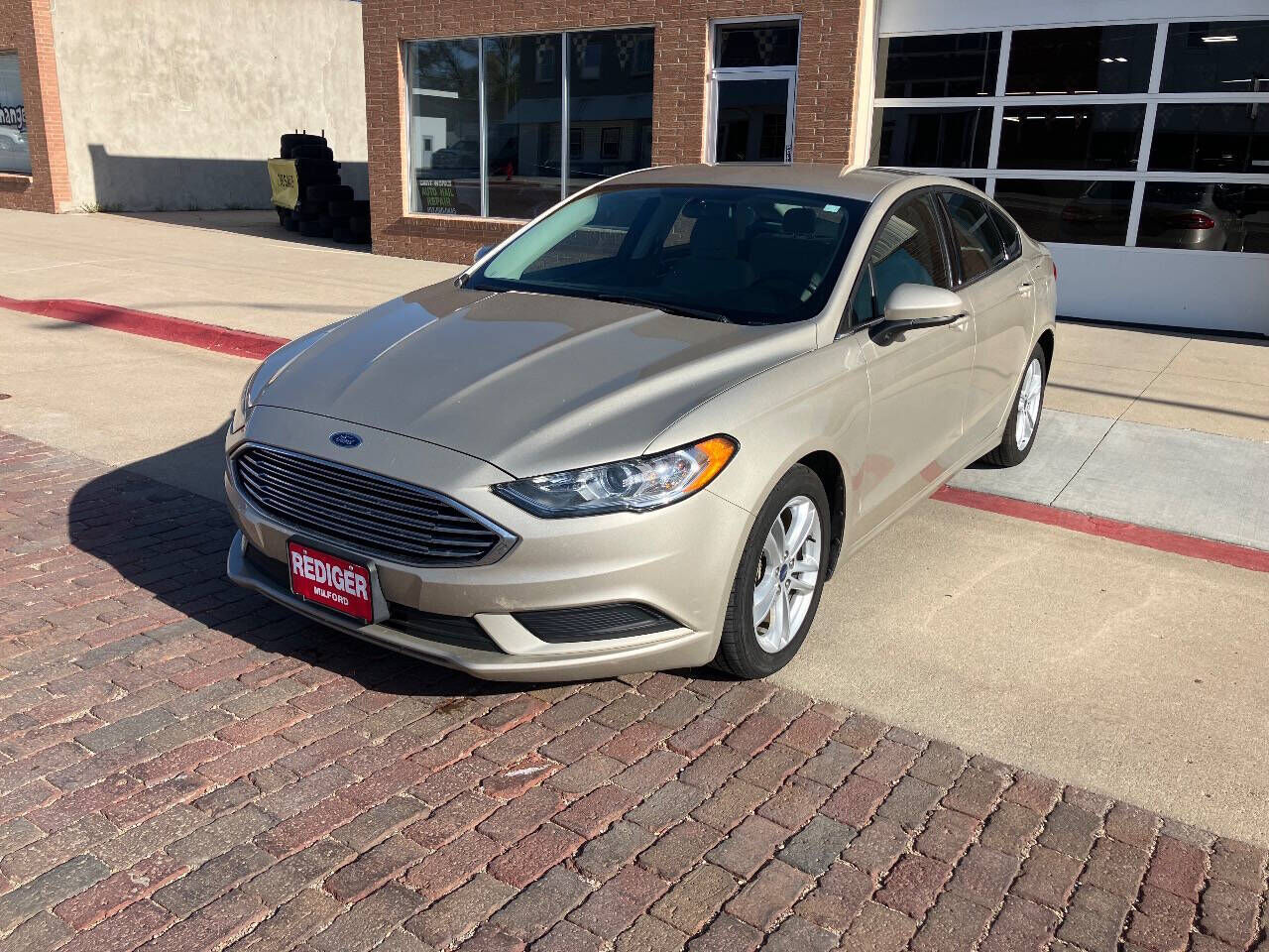 2018 FORD Fusion