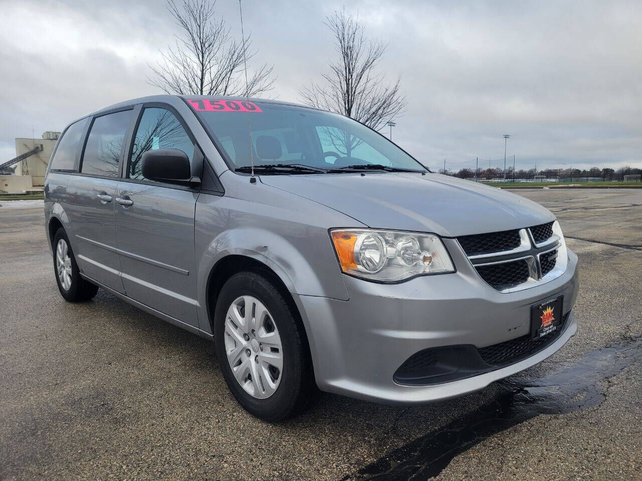 2015 DODGE Grand Caravan