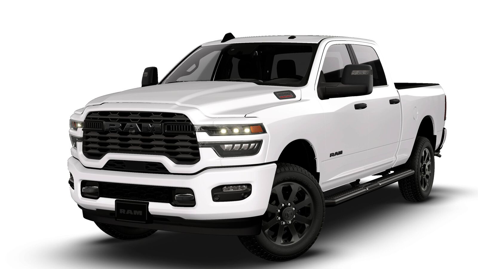 2026 RAM 2500