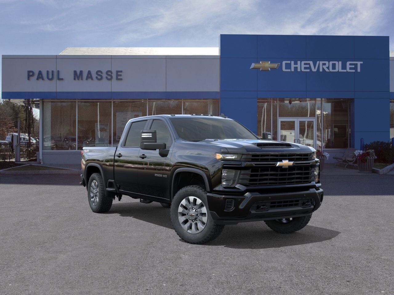 2026 CHEVROLET Silverado HD