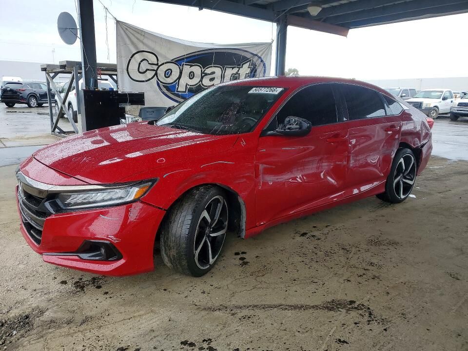 2021 HONDA Accord