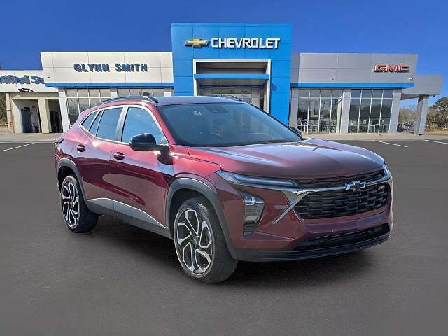 2025 CHEVROLET Trax