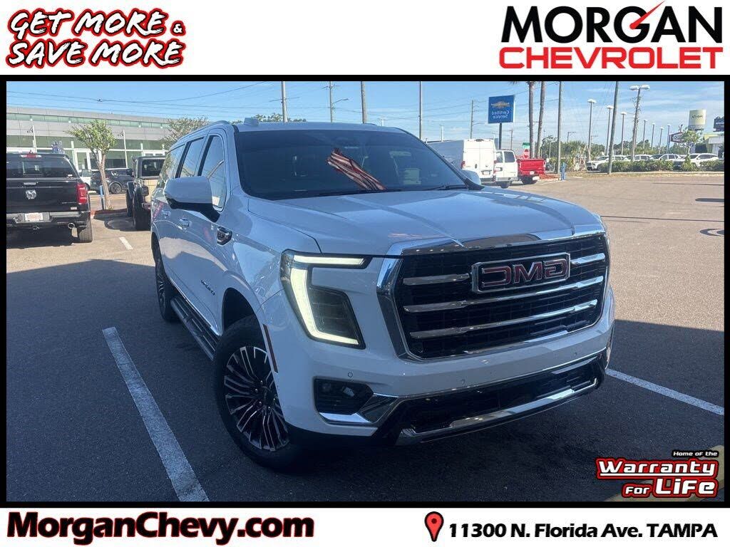 2025 GMC Yukon XL