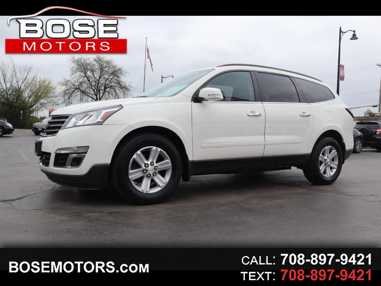 2013 CHEVROLET Traverse