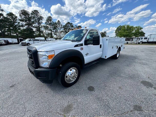 2016 FORD F-450