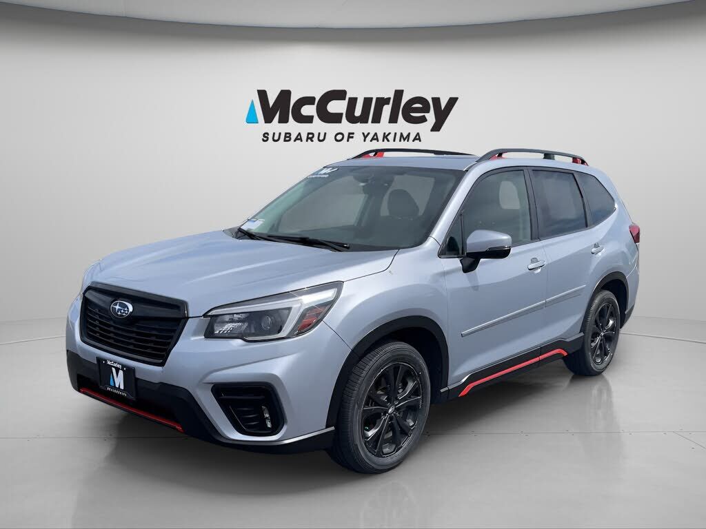 2021 SUBARU Forester