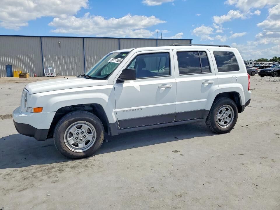 2017 JEEP Patriot