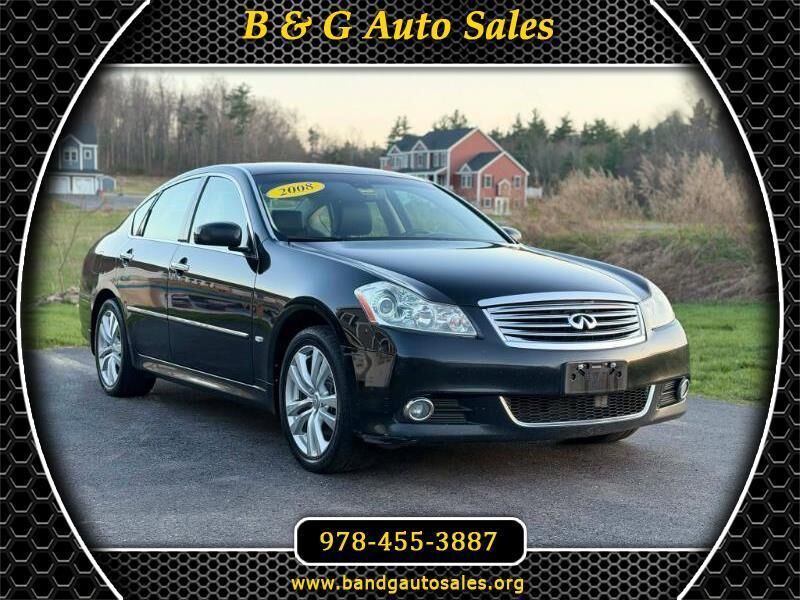 2008 INFINITI M35