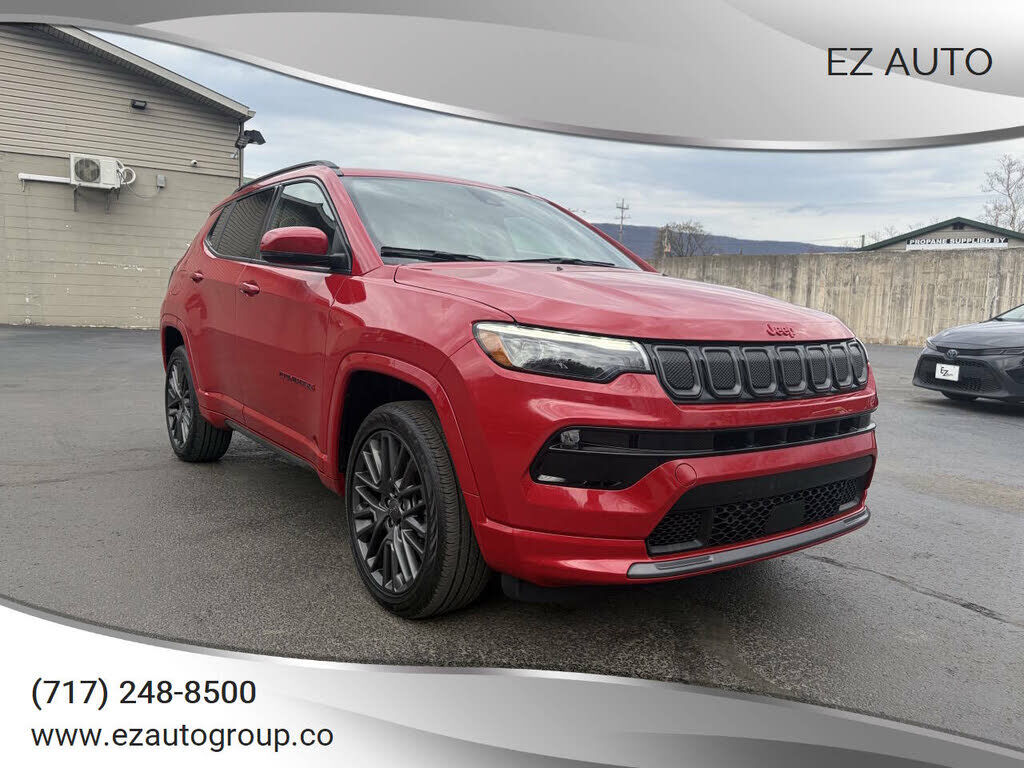 2022 JEEP Compass