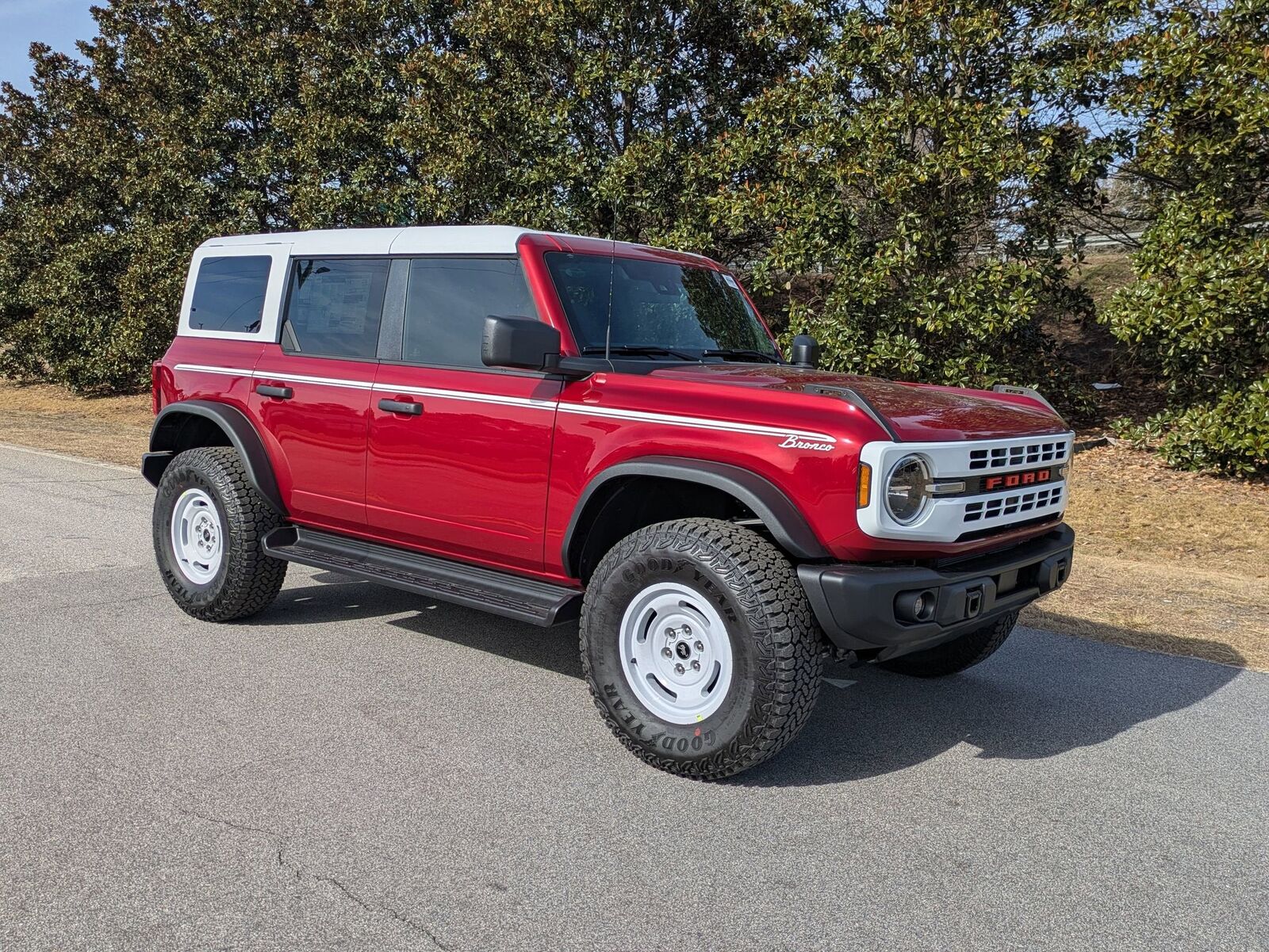 2025 FORD Bronco