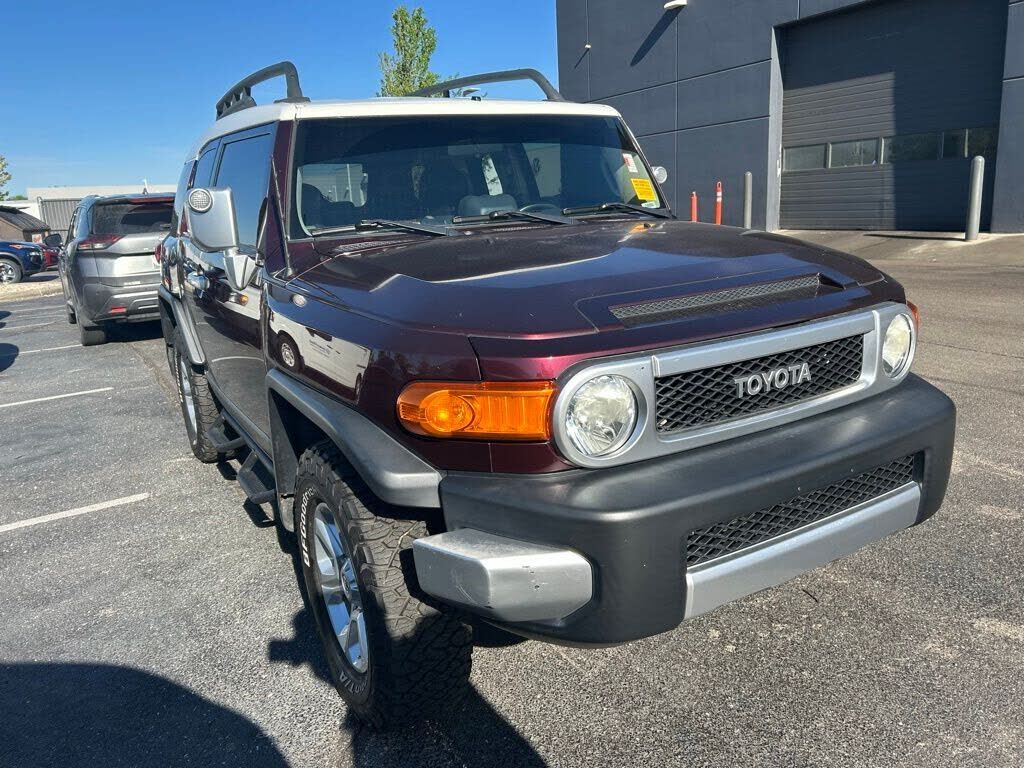 2007 TOYOTA FJ Cruiser