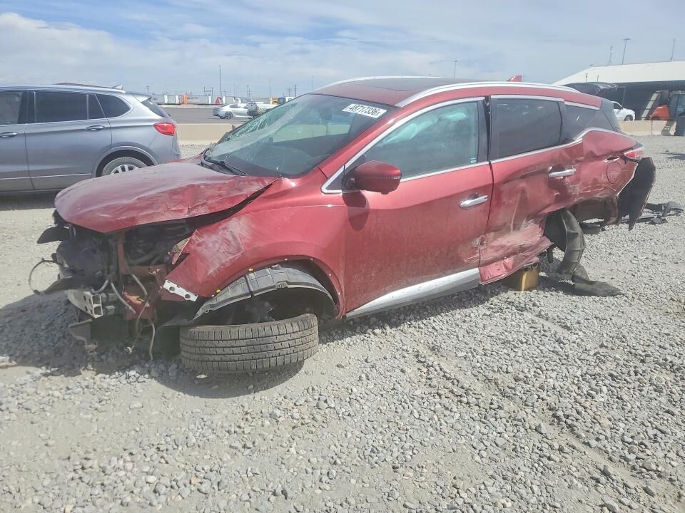 2017 NISSAN Murano