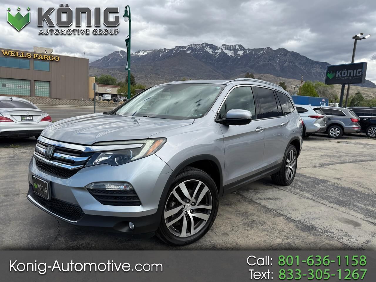 2017 HONDA Pilot