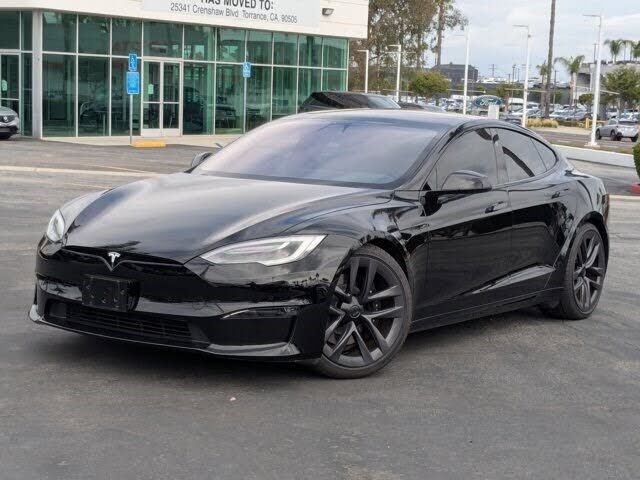 2022 TESLA Model S