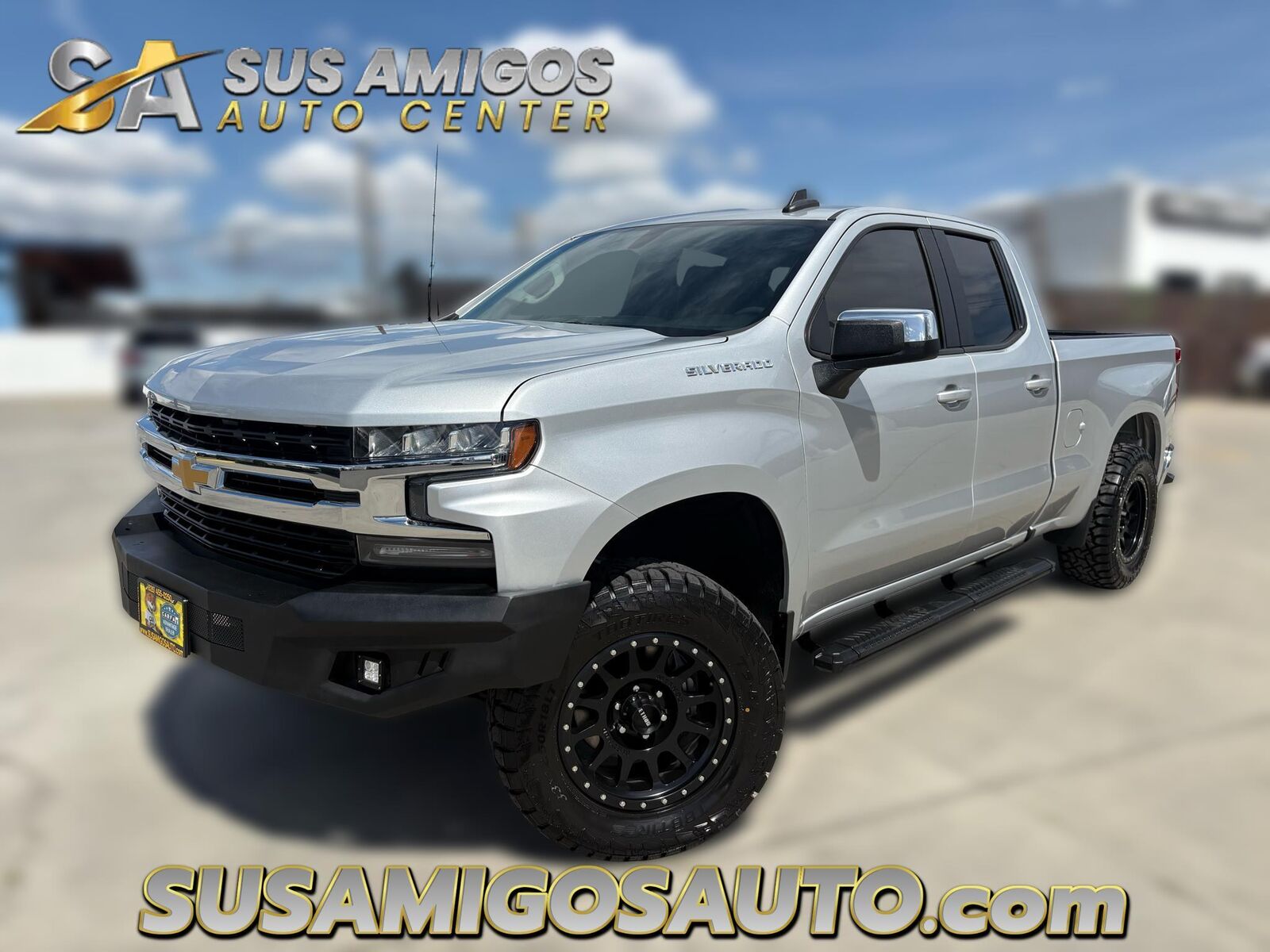 2020 CHEVROLET Silverado