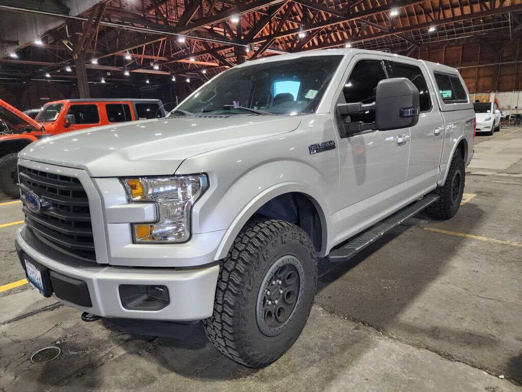 2016 FORD F-150