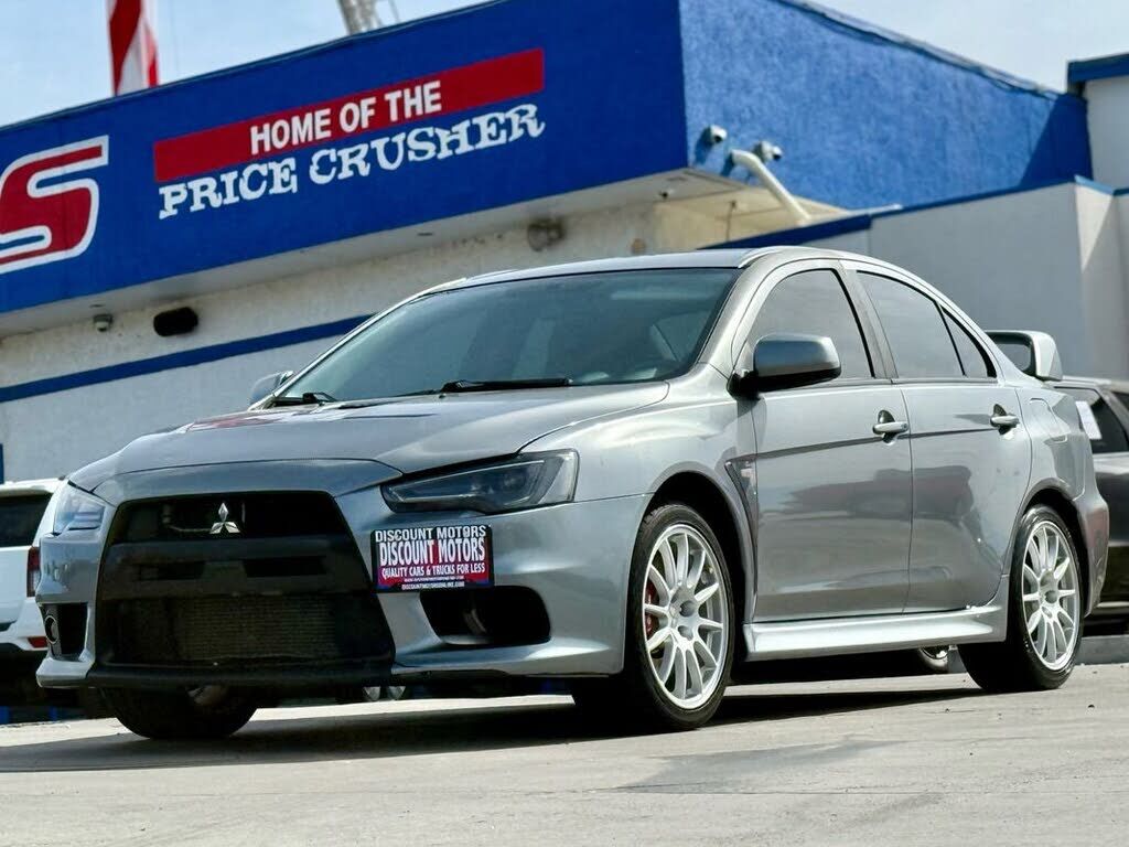 2013 MITSUBISHI Lancer Evolution