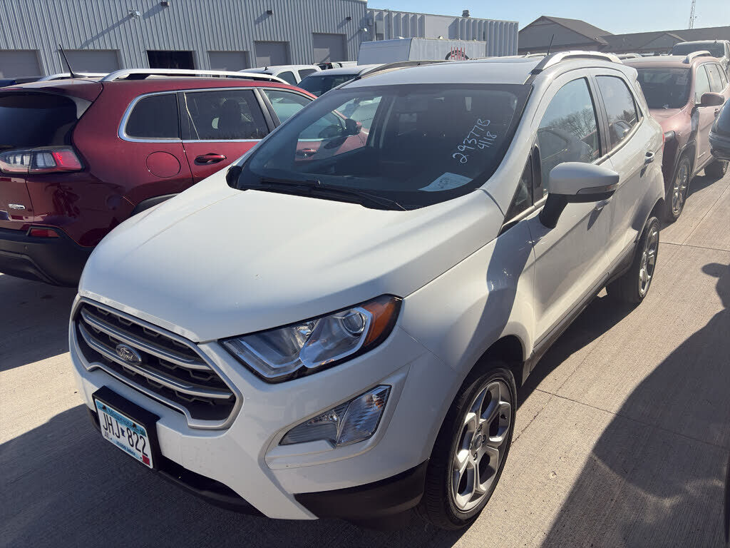 2022 FORD Ecosport