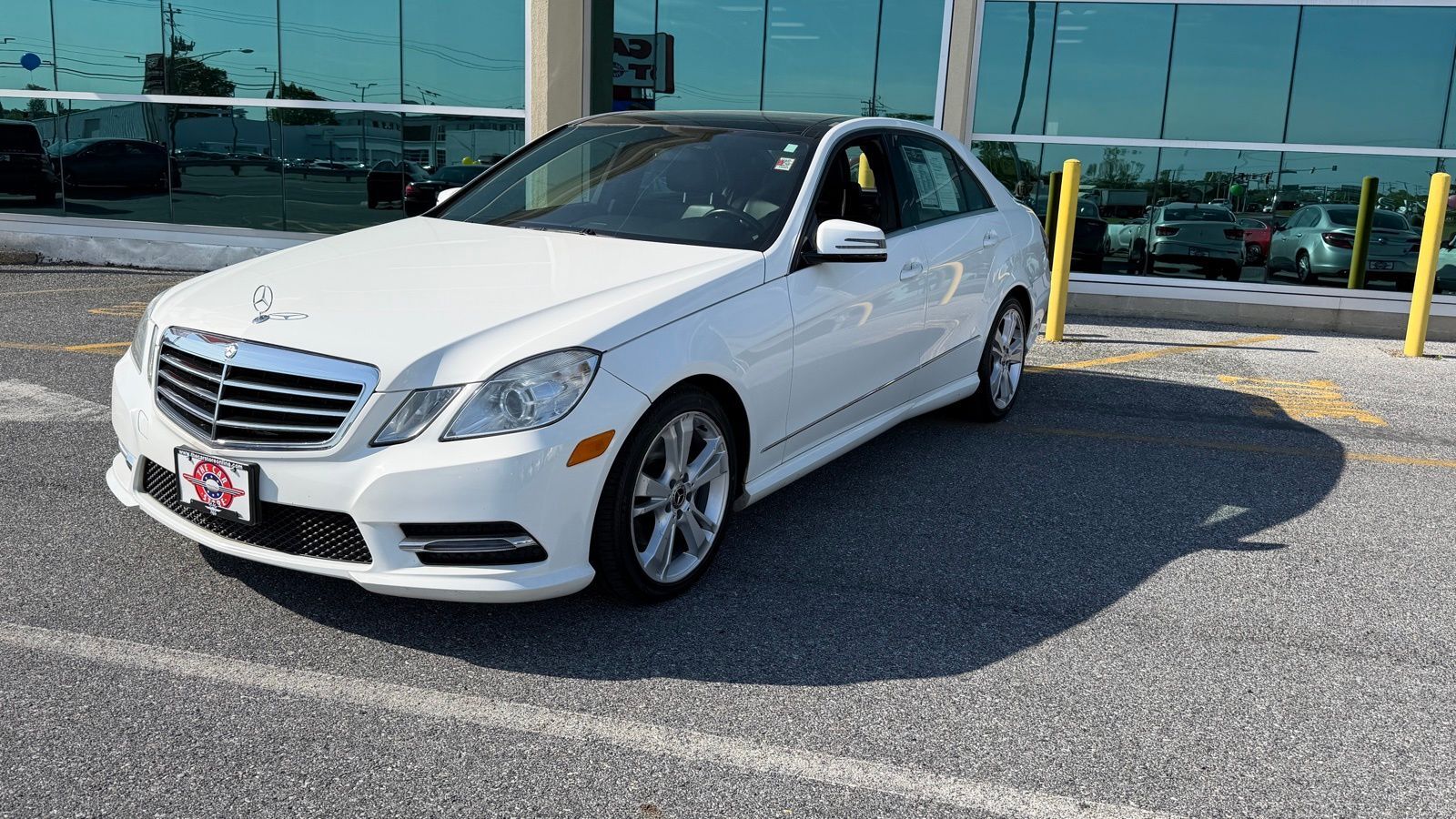 2013 MERCEDES-BENZ E-Class