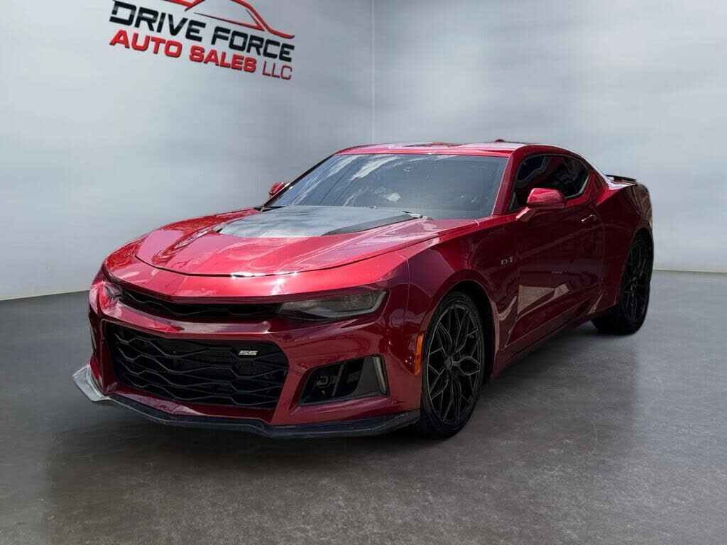 2022 CHEVROLET Camaro