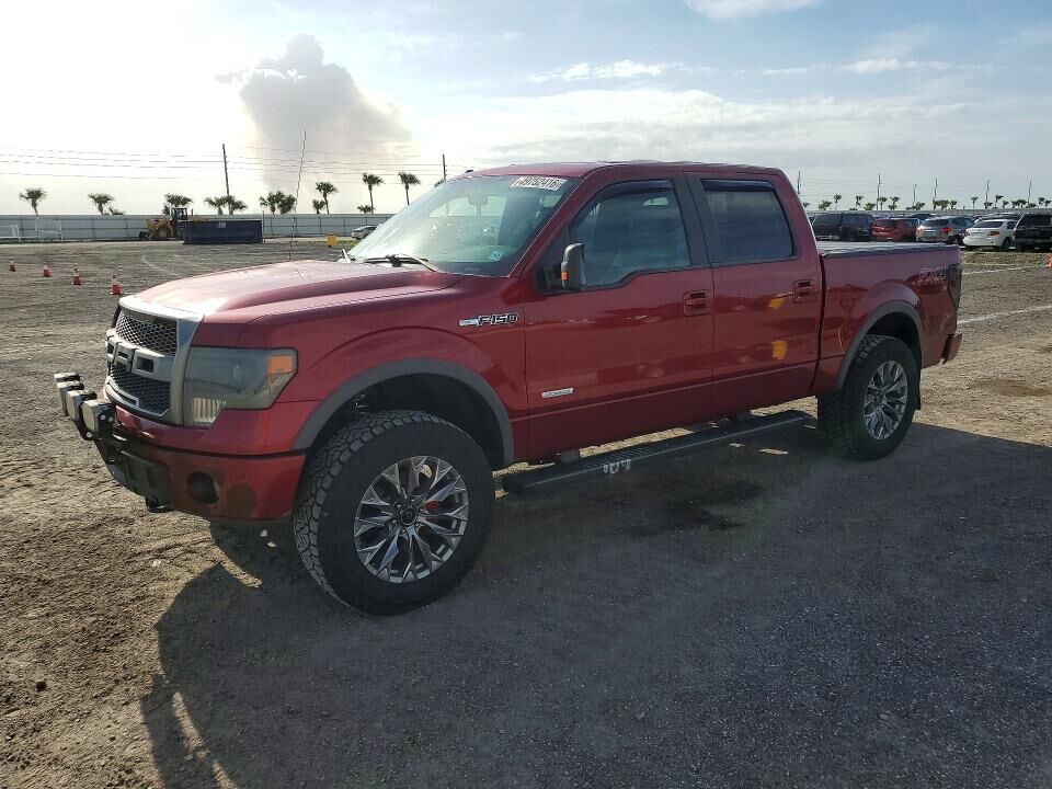 2013 FORD F-150