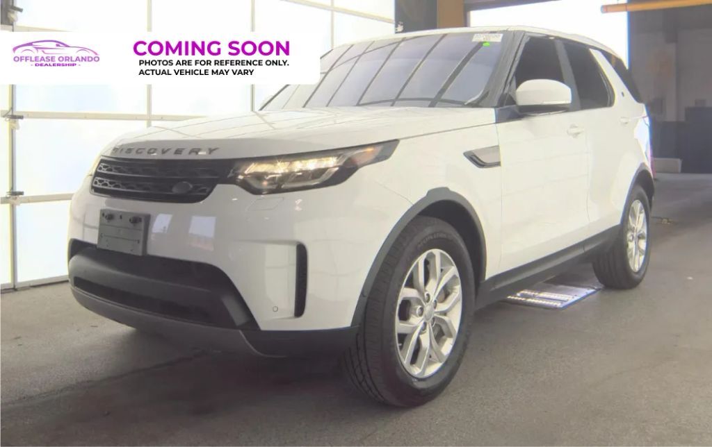 2020 LAND ROVER Discovery