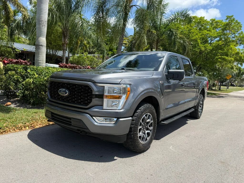2021 FORD F-150