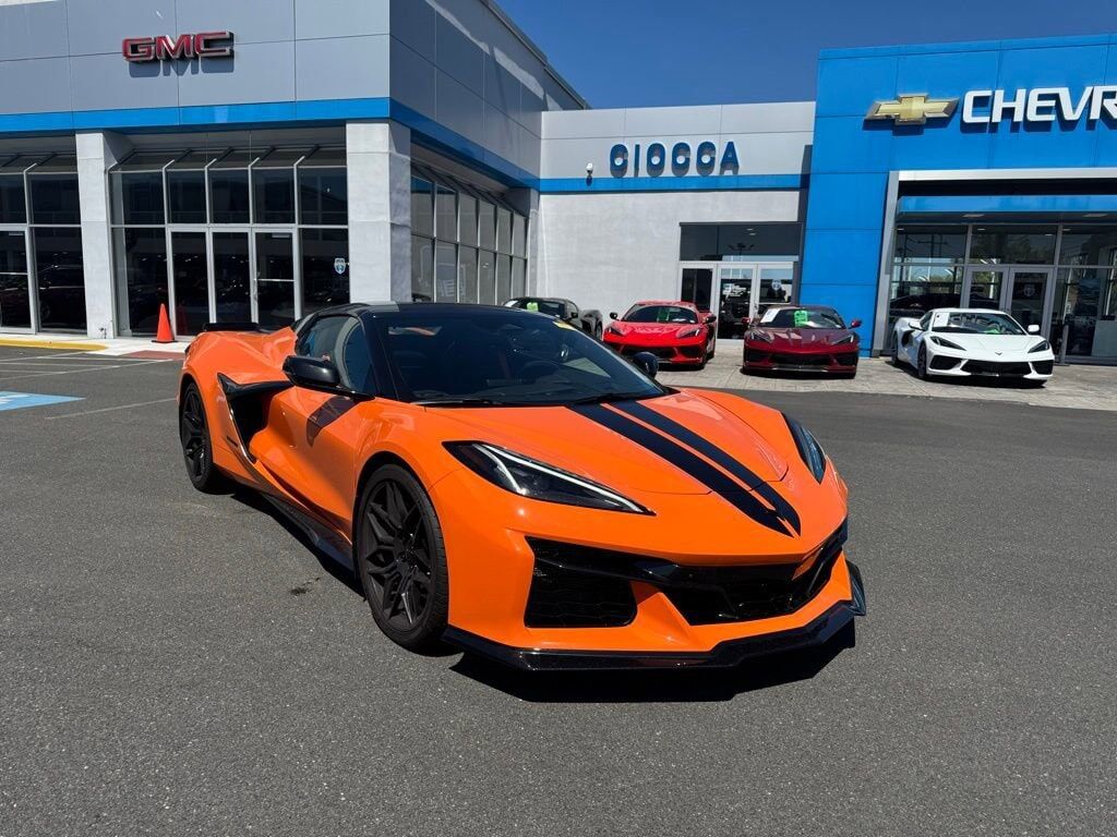 2024 CHEVROLET Corvette