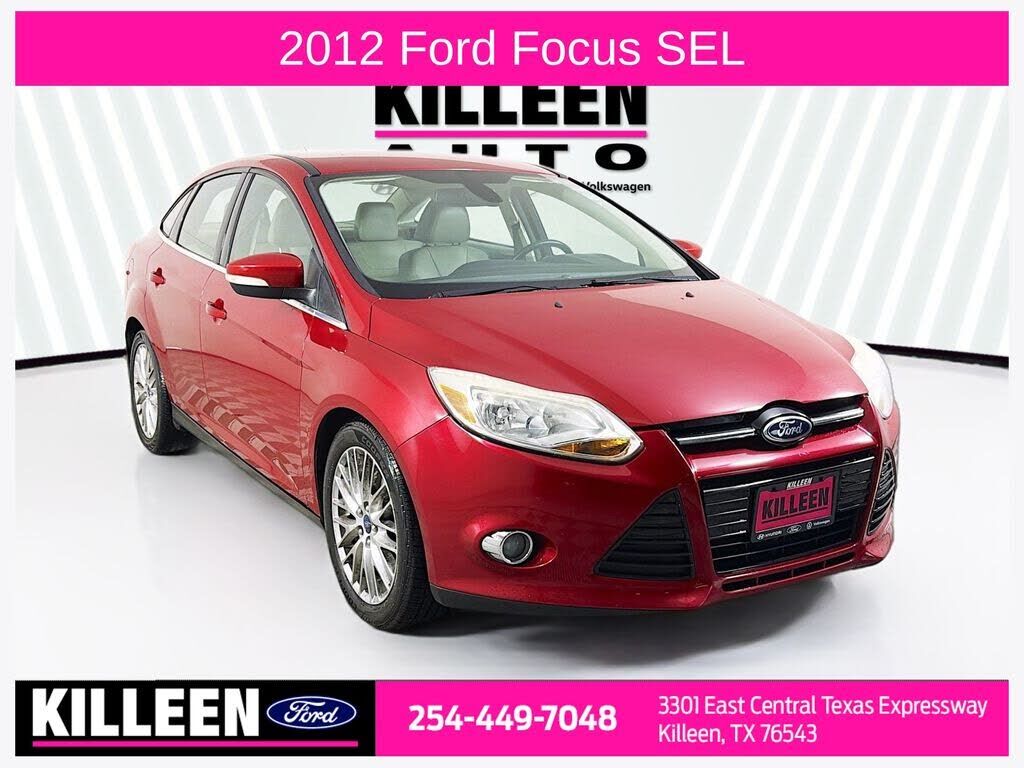 2012 FORD Focus
